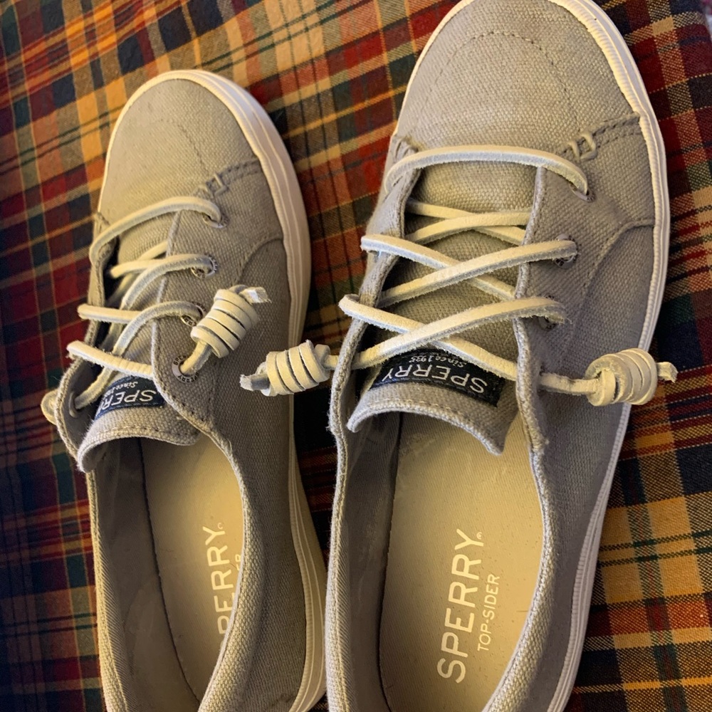 Sperry Sneakers Grey 6.5